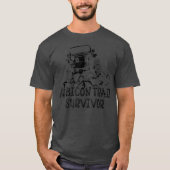 RUBICON TRAIL SURVIVOR design T-Shirt (Vorderseite)