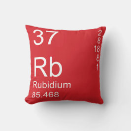 Rubidium Kissen