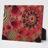 Rubies & Gold Foto Plaque Fotoplatte (Seite)