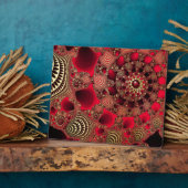 Rubies & Gold Foto Plaque Fotoplatte (Seite)