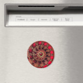 Rubies & Gold Magnet (In Situ (Geschirrspüler))