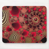 Rubies & Gold Mousepad (Vorne)