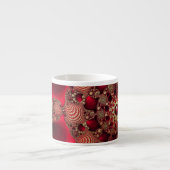 Rubies & Gold Specialty Tasse (Vorderseite)