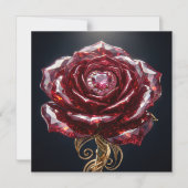 Rubies Red Magnet Card (Vorderseite)