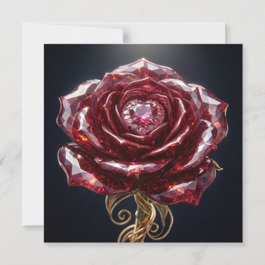 Rubies Red Magnet Card (Vorderseite)