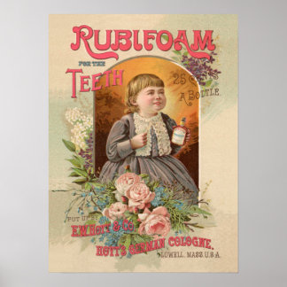 Rubifoam for Zeth Ad Poster