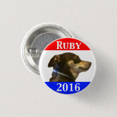 Rubin 2016 button (Vorne & Hinten)