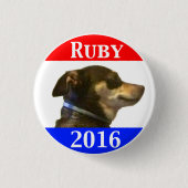 Rubin 2016 button (Vorderseite)