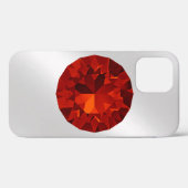 Rubin Case-Mate iPhone Hülle (Rückseite (Horizontal))