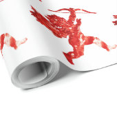 RUBIN CUPIDO GESCHENKPAPIER (Rolleneckpunkt)