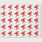 RUBIN CUPIDO GESCHENKPAPIER (Flach)