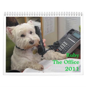 Rubin: Das Büro 2011 Kalender