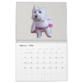 Rubin der Westie 2010 Kalender (Feb 2026)