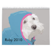 Rubin der Westie 2010 Kalender (Titelbild)