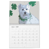 Rubin der Westie 2010 Kalender (Mär 2027)