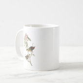 Rubin-gekrönter Kinglet durch Audubon Kaffeetasse (Vorderseite Links)