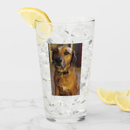 Rubin Glas (Vorderseite Ice)