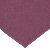 Rubin-Glitter Kurzer Tischläufer (Ecke)