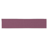 Rubin-Glitter Kurzer Tischläufer (Horizontal)