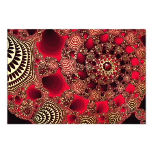 Rubin & Gold Foto Print (Vorne)