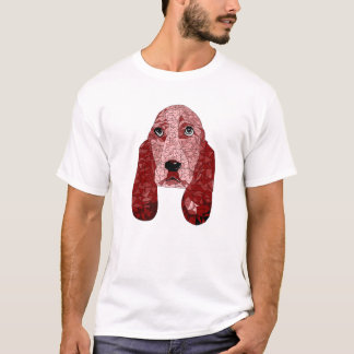 Rubin im Rot T-Shirt