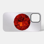 Rubin iPhone Hülle (Rückseite (Horizontal))