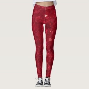 Rubin-Leggings für Valentinstag Leggings