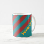 Rubin-Riff-Streifen mit Namen Kaffeetasse (VorderseiteRechts)