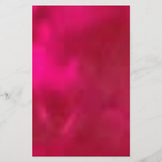 Rubin stationär briefpapier (Vorderseite)