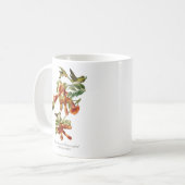Rubin-throated Kolibri-Kaffee-Tasse Kaffeetasse (Vorderseite Links)