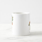 Rubin-throated Kolibri-Kaffee-Tasse Kaffeetasse (Mittel)