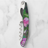 Rubin-throated Kolibri-Korkenzieher Kellnermesser (Vorderseite)