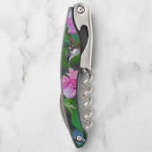 Rubin-throated Kolibri-Korkenzieher Kellnermesser (Rückseite)