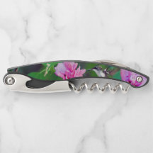 Rubin-throated Kolibri-Korkenzieher