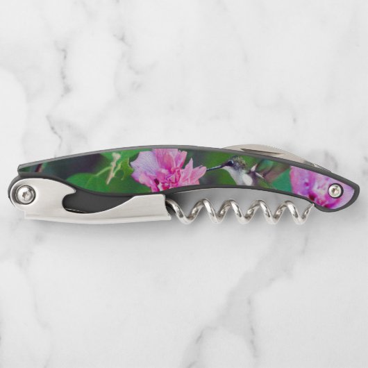 Rubin-throated Kolibri-Korkenzieher Kellnermesser (Vorderseite)