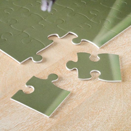 Rubin-throated Kolibri Puzzle (Seite)