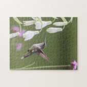 Rubin-throated Kolibri Puzzle (Horizontal)