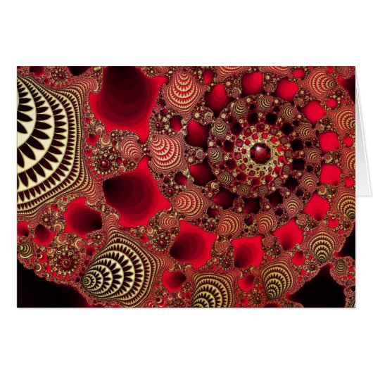 Rubin- und Goldkarte (Vorderseite (Horizontal))