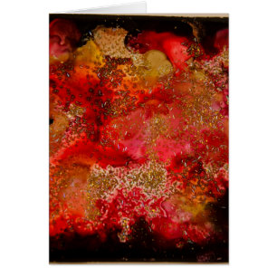 Rubin und Onyx Geode Sammlung