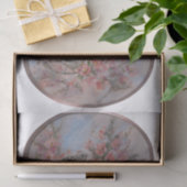Rubin-Waldsänger Seidenpapier (Geschenk)