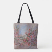 Rubin-Waldsänger Tasche (Rückseite)