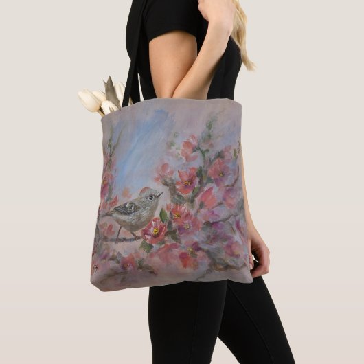 Rubin-Waldsänger Tasche (Von Nahem)