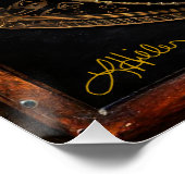 Rubine und Getriebe der Heart Steampunk Serie Poster (Ecke)