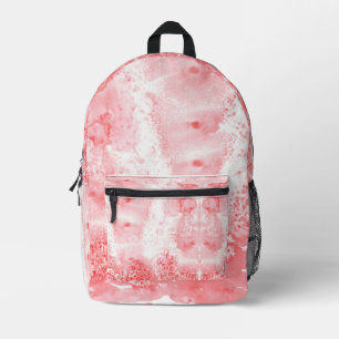Rubinechos Bedruckter Rucksack