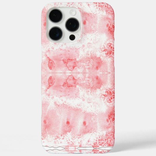 Rubinechos Case-Mate iPhone Hülle (Rückseite)