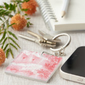 Rubinechos Schlüsselanhänger (Vorderseite rechts)