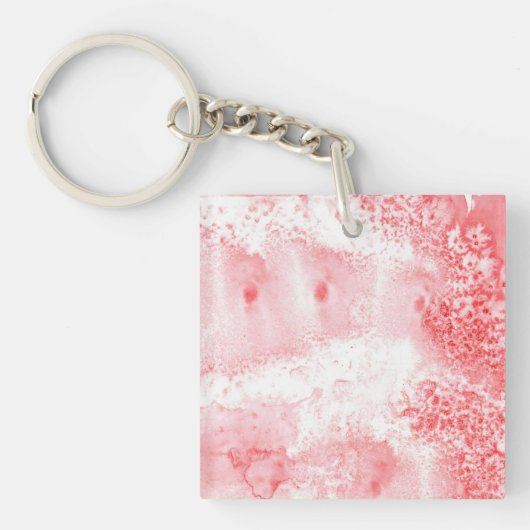 Rubinechos Schlüsselanhänger (Vorderseite)