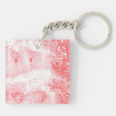 Rubinechos Schlüsselanhänger (Rückseite)