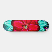Rubinene Majestät Skateboard (Horizontal)
