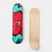 Rubinene Majestät Skateboard (Vorderseite)